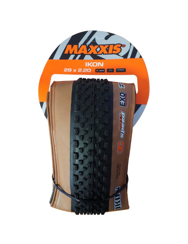 Llanta Maxxis Ikon - 29 X 2.20 Tubeless Dark Tanwall