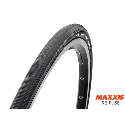 Llanta Maxxis Re-Fuse, 700x25c